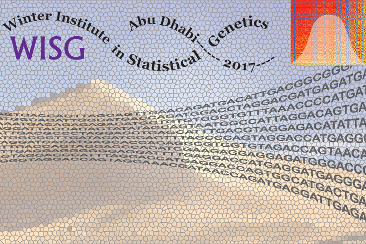 Winter Institute in Statistical Genetics Abu Dhabi 2017