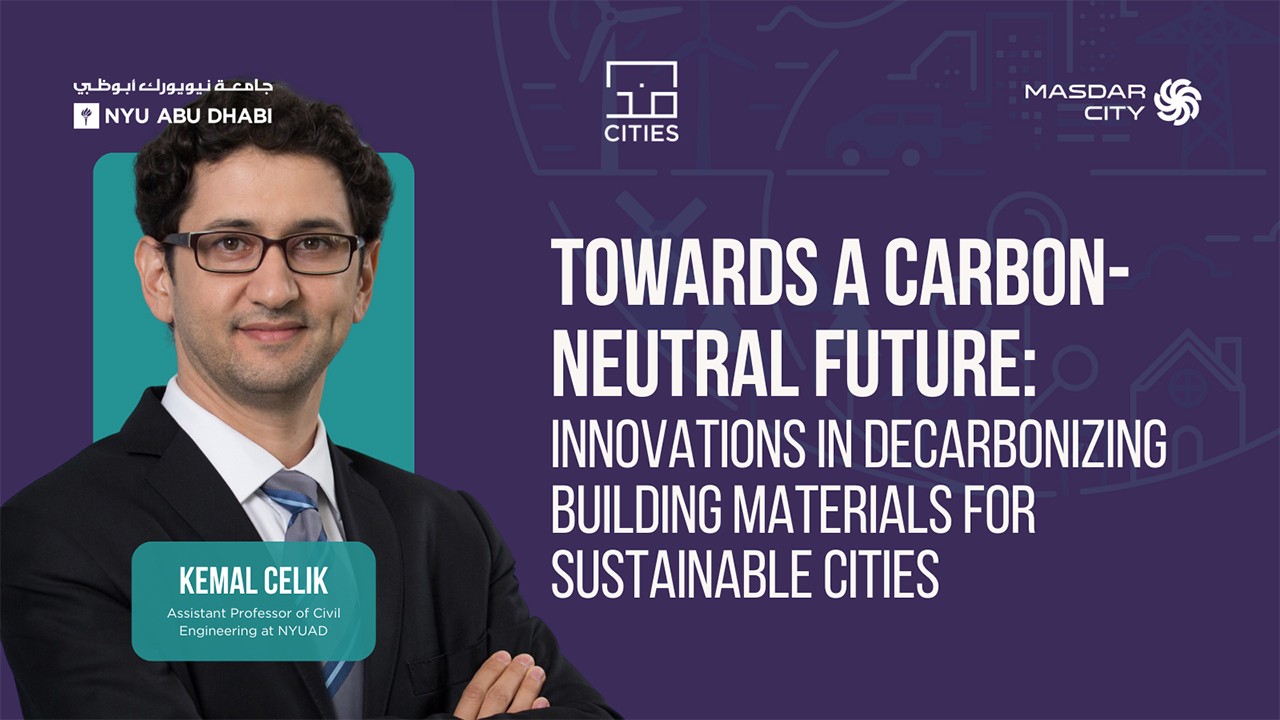 CITIES: Towards a Carbon-Neutral Future