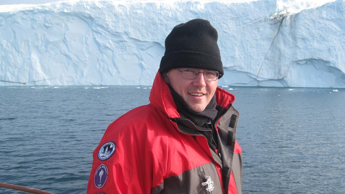David Holland, Principal Investigator for the Center for Sea Level Change