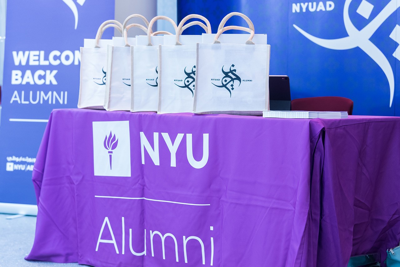 Inaugural Class Of 2014 Reunite NYU Abu Dhabi