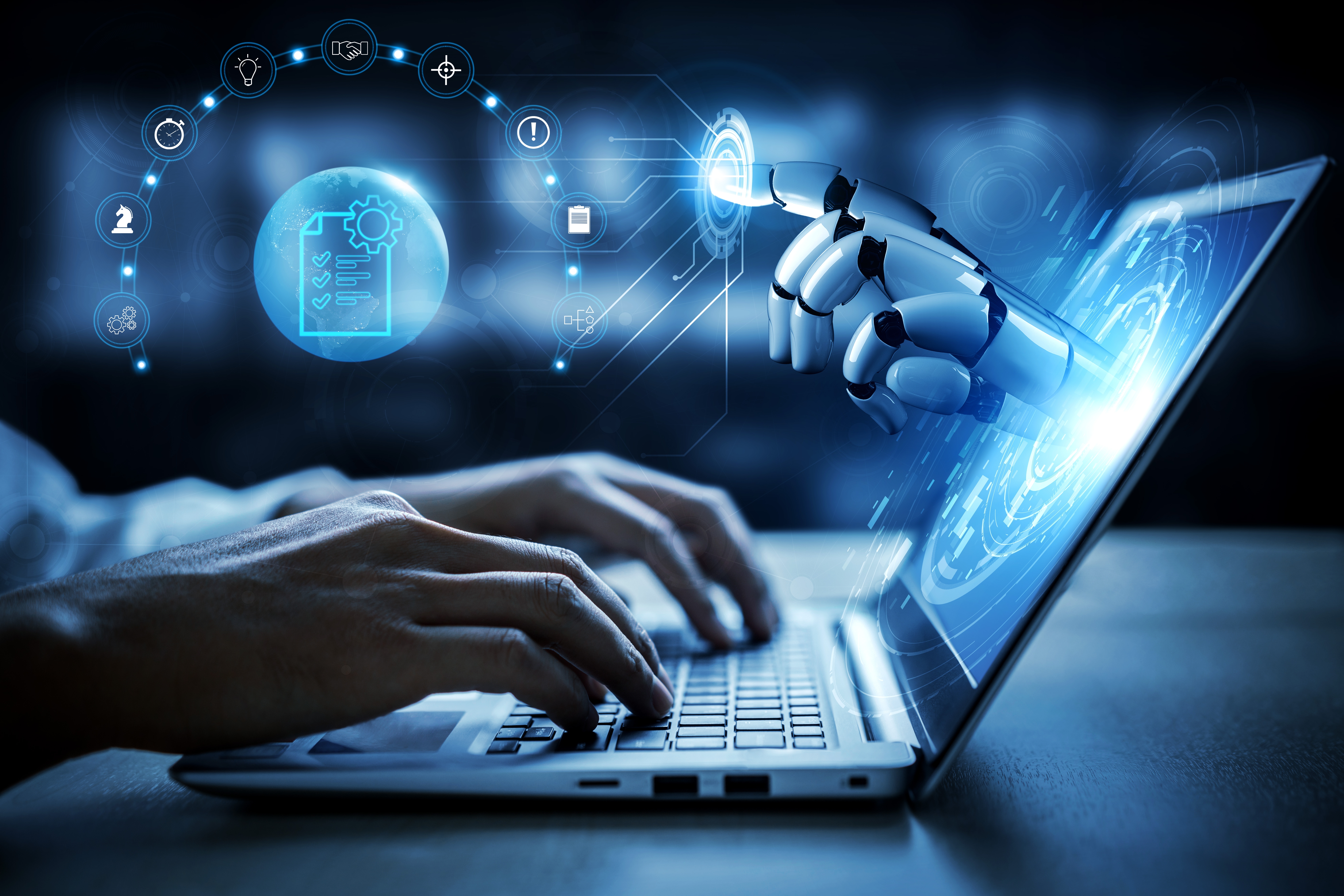 What happens when AI leaves the screen?