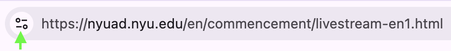 small screenshot of the tune icon