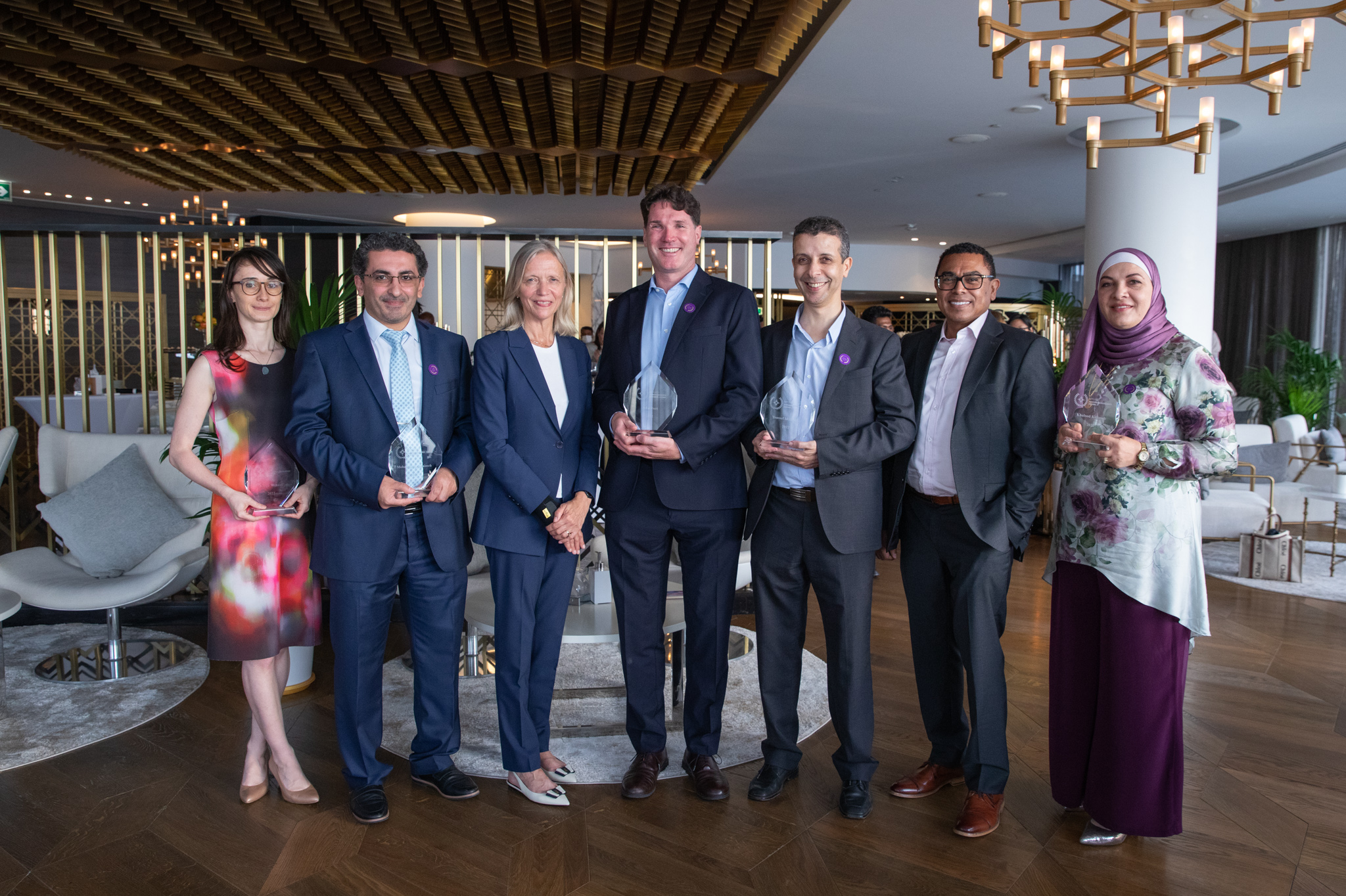 NYUAD Faculty and Staff Recognized for their Outstanding Commitment & Dedication