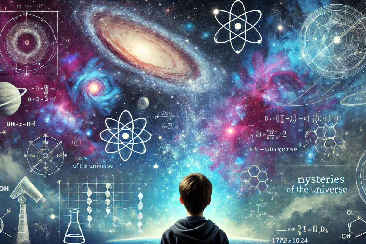 Our Quest to Understand the Universe