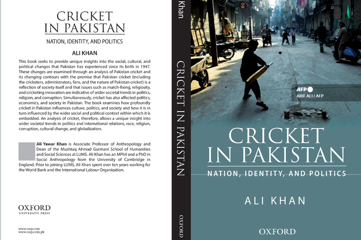 Cricket in Pakistan: Nation, Identity, and Politics