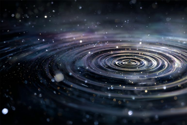 How Do Laws of Nature Make Matter Move?