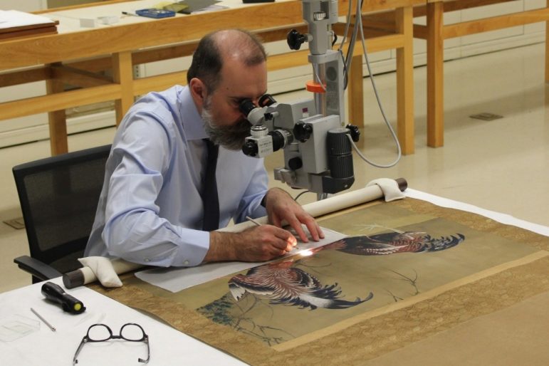 Between Materials and Meanings: Research at the Interface of Chemistry and Art