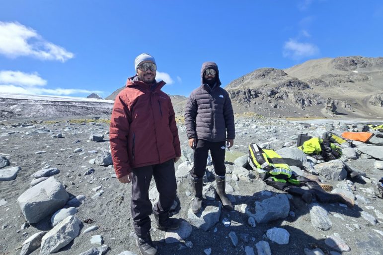UAE in the poles, historical missions, and scientific missions