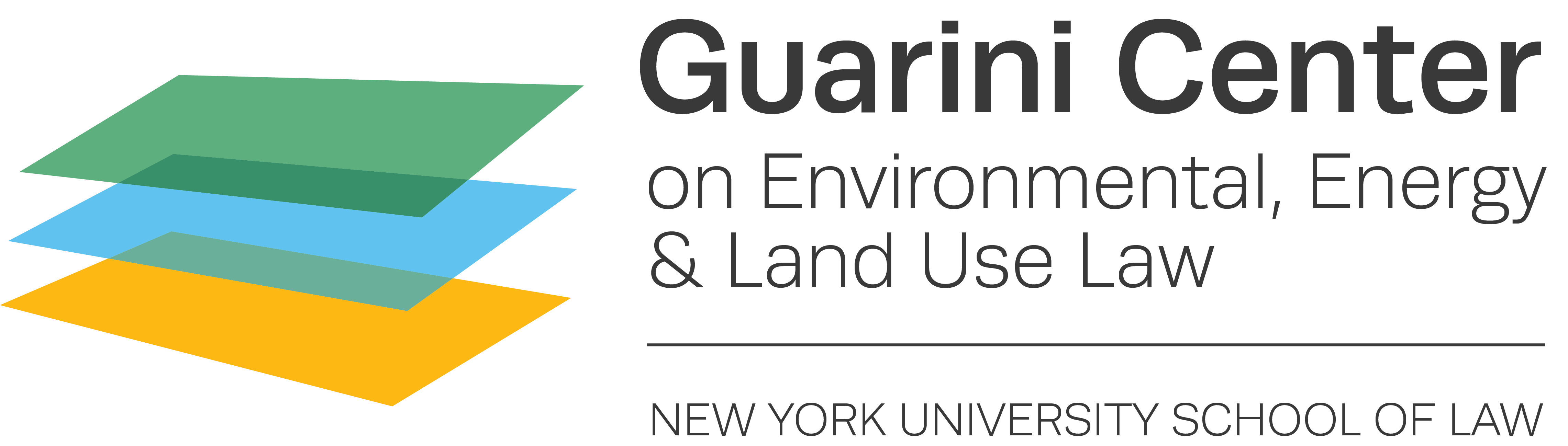 Guarini Center on Environmental, Energy & Land Use Law, NYU School of Law