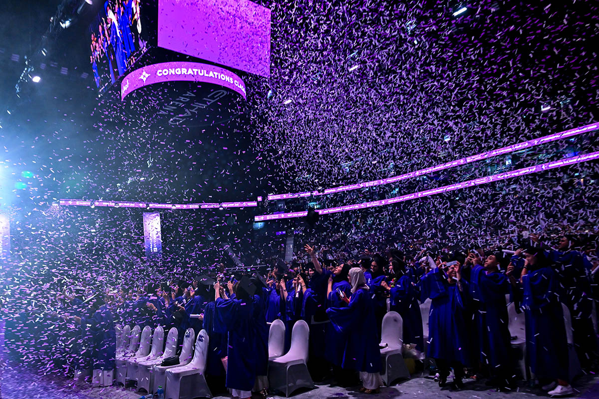 Congratulations NYU Abu Dhabi Class of 2026!