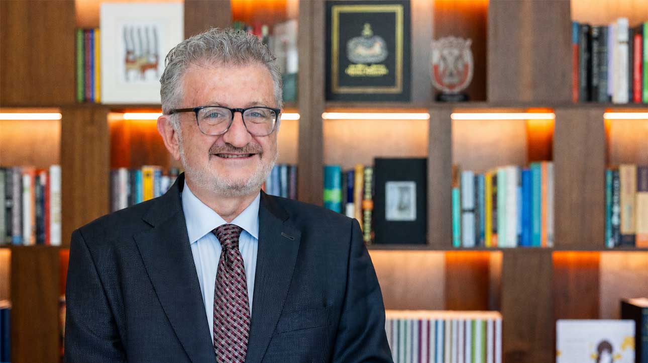 Fabio Piano Appointed Vice Chancellor of NYU Abu Dhabi