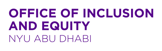NYUAD Office of Inclusion and Equity