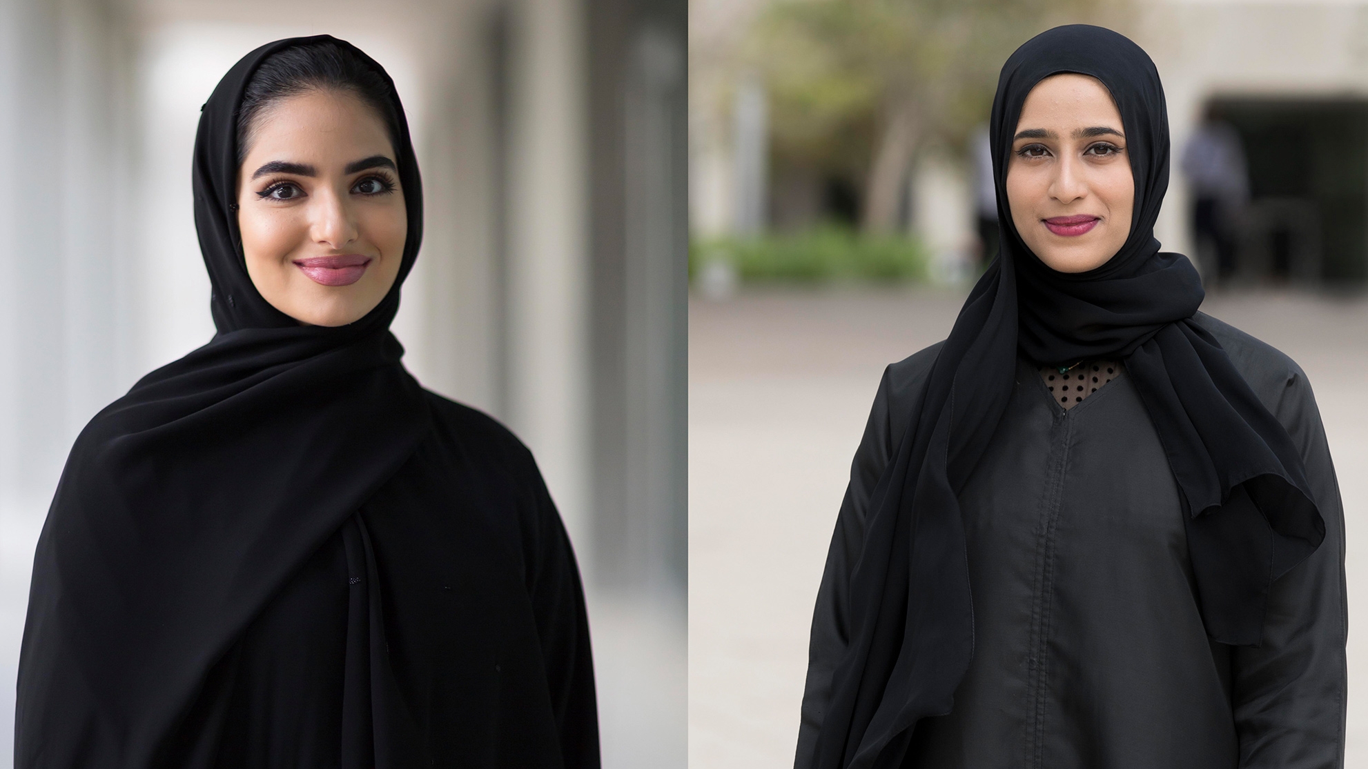  NYU Abu Dhabi's Two 2019 UAE Rhodes Scholars