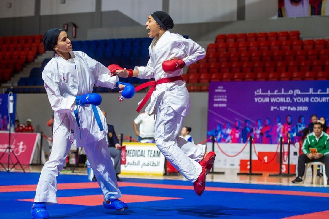 The Karate Kid NYU Abu Dhabi