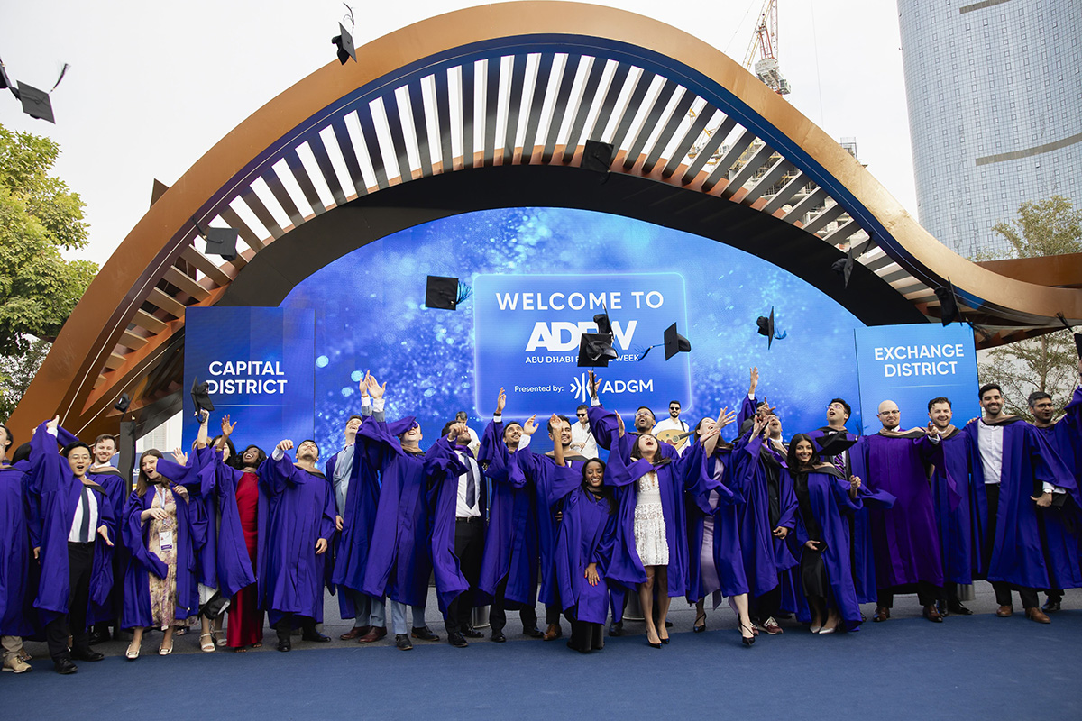 Stern School of Business at NYU Abu Dhabi Celebrates Inaugural Convocation
