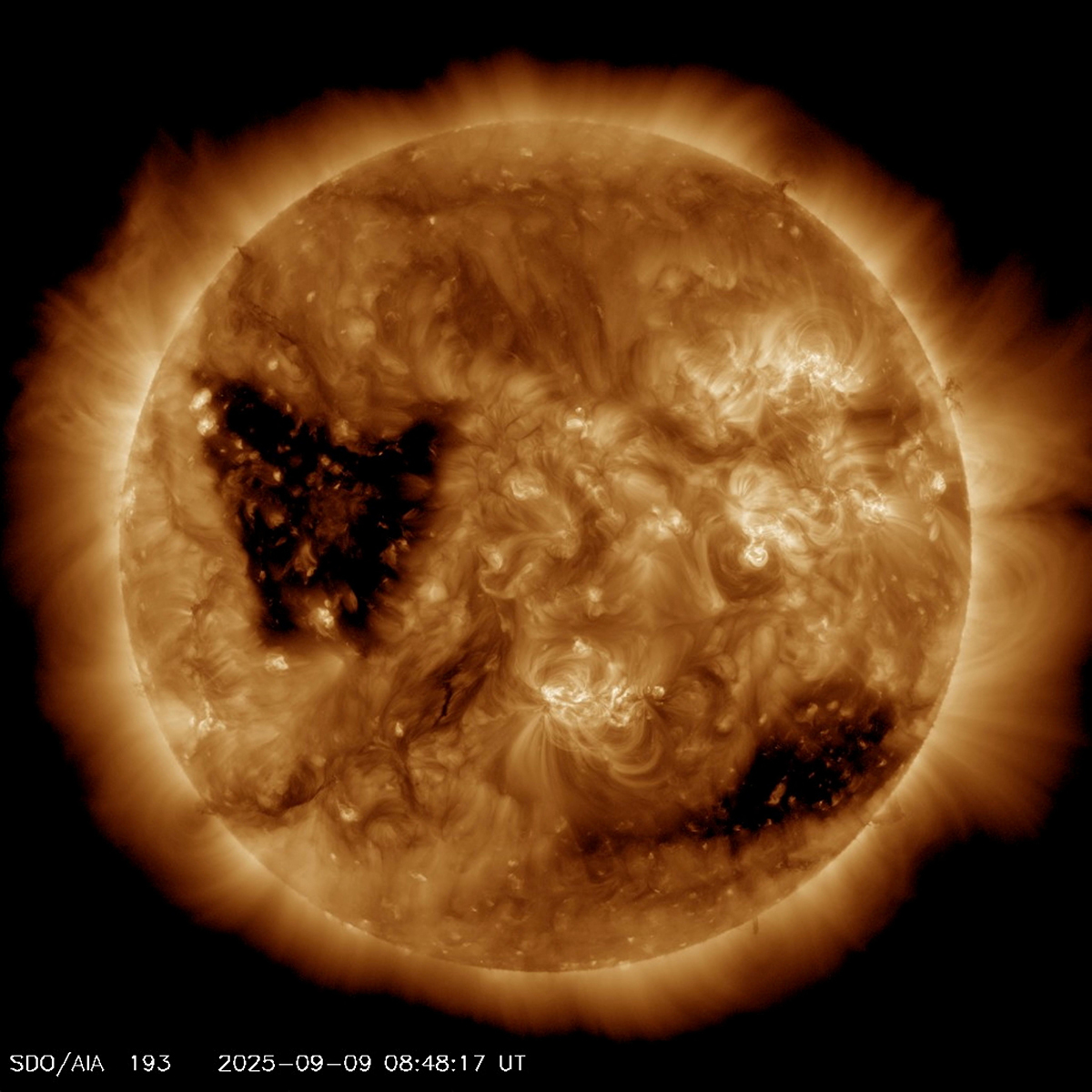 AI Forecasts Harmful Solar Winds Days in Advance