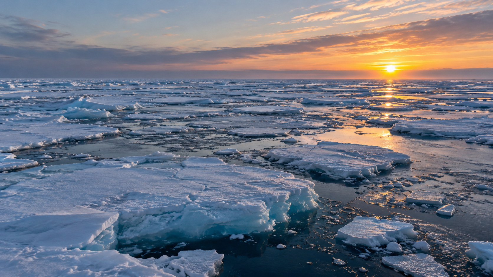 New Algorithm Could Predict Arctic Sea Ice Up to Nine Months Ahead