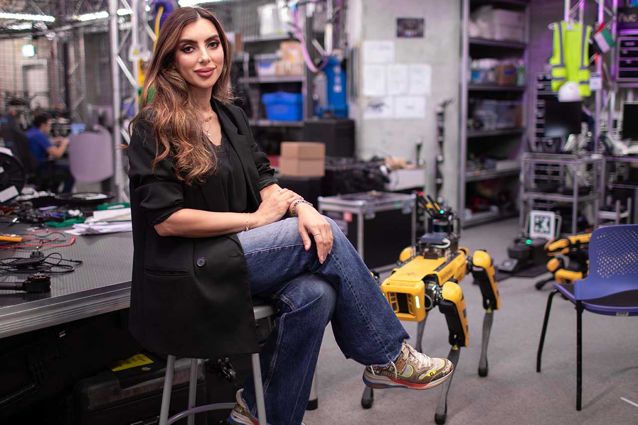 Female Emirati Aerospace Engineer who Found Her Place in Space