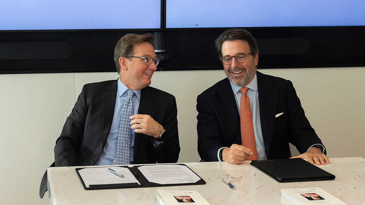 The Investindustrial Foundation Expands Support for Stern at NYU Abu Dhabi Through Scholarship Commitment