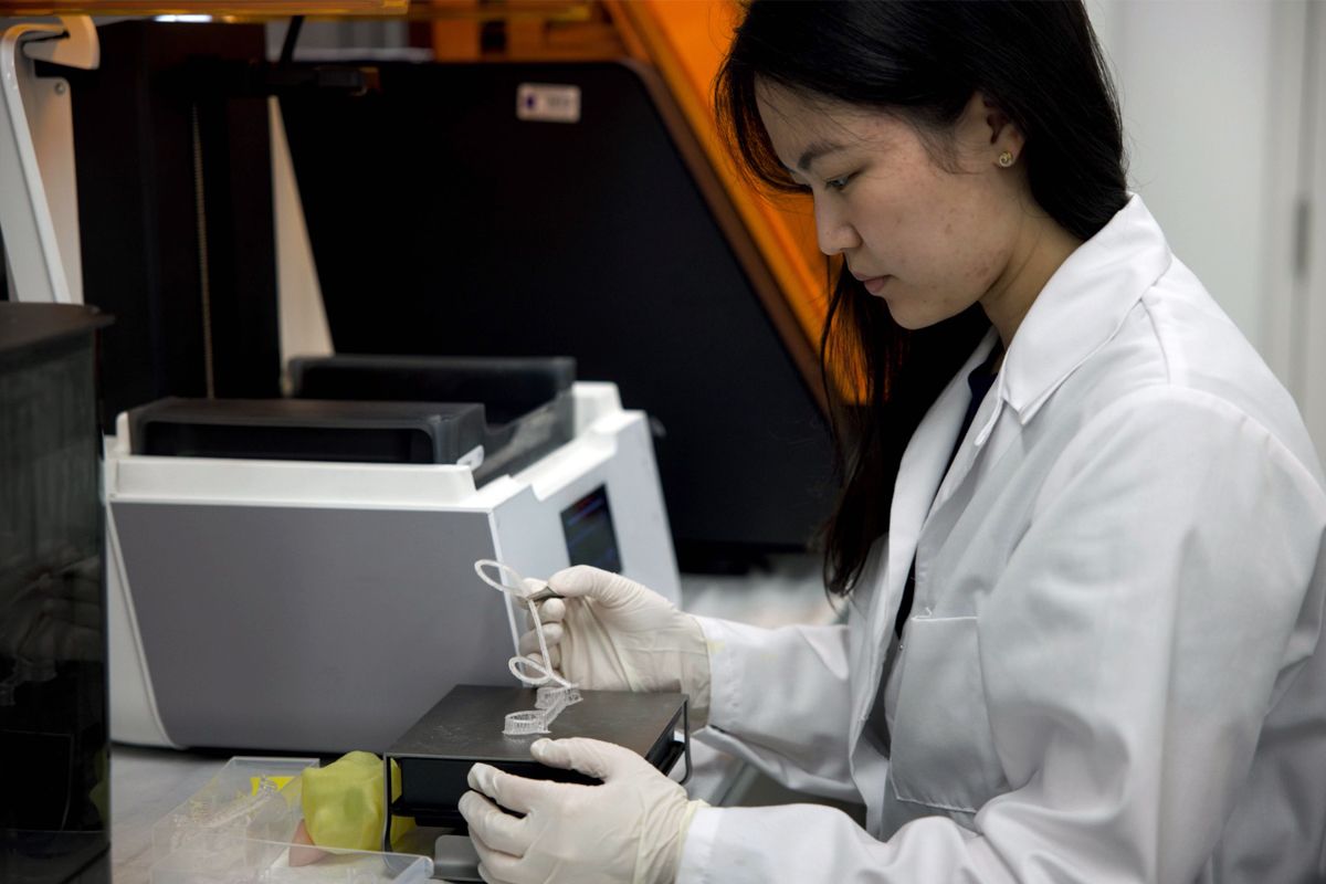 NYUAD and CCAD Develop New "Lily" Stent