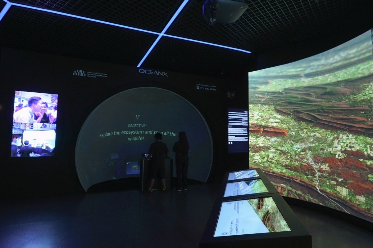 Oceanx and NYU Abu Dhabi Partner with Natural History Museum Abu Dhabi