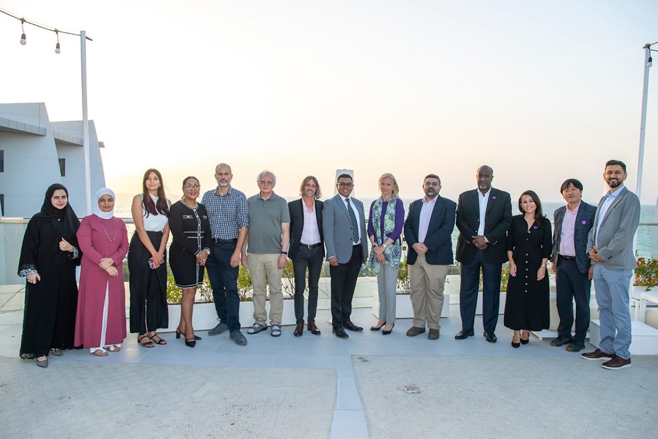 NYU Abu Dhabi Faculty and Staff Recognized for their Outstanding Commitment and Dedication