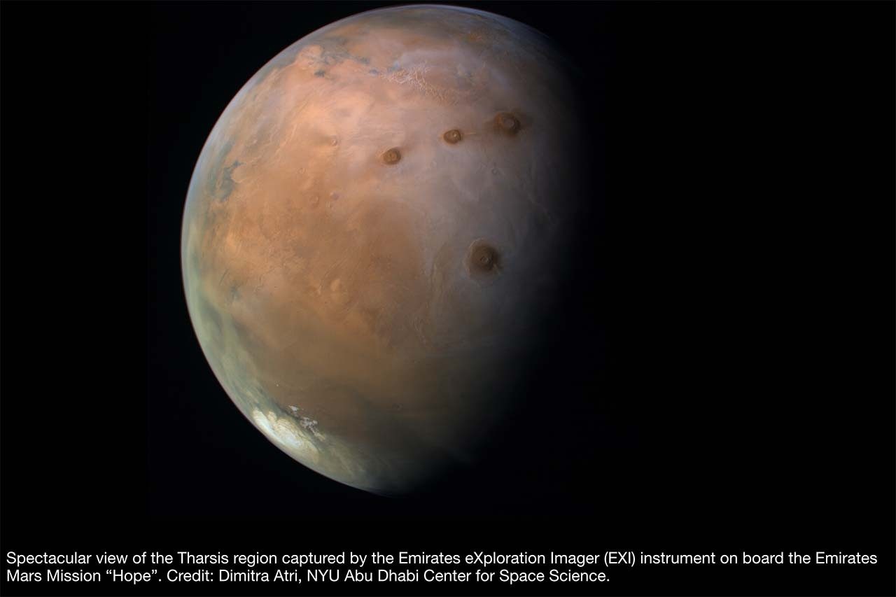 Фотографии Марса со спутника