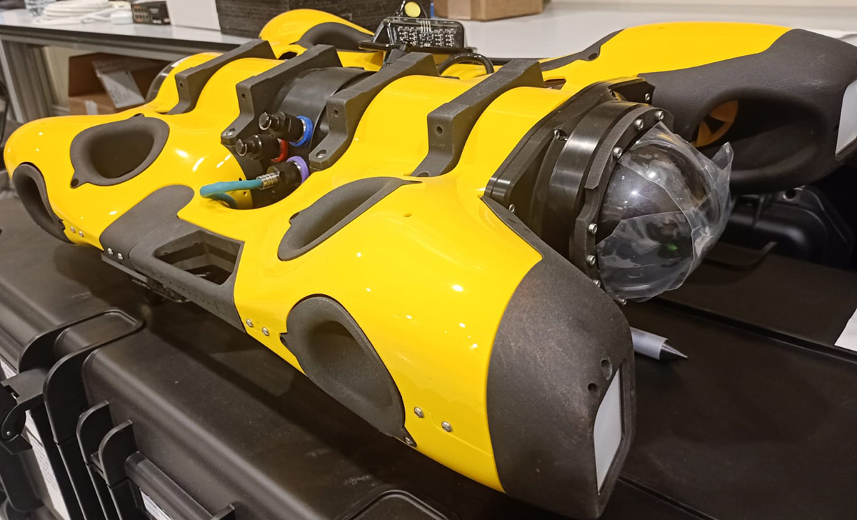 Hydromea Exray Underwater Remotely Pperated Vehicle