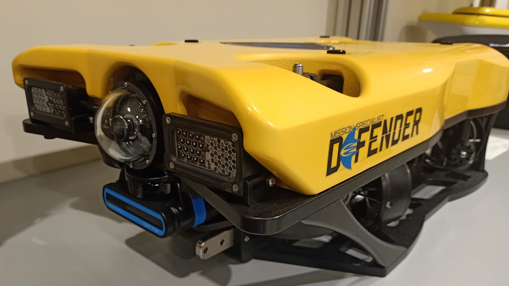 VideoRay Defender Underwater Remotely Operated Vehicle