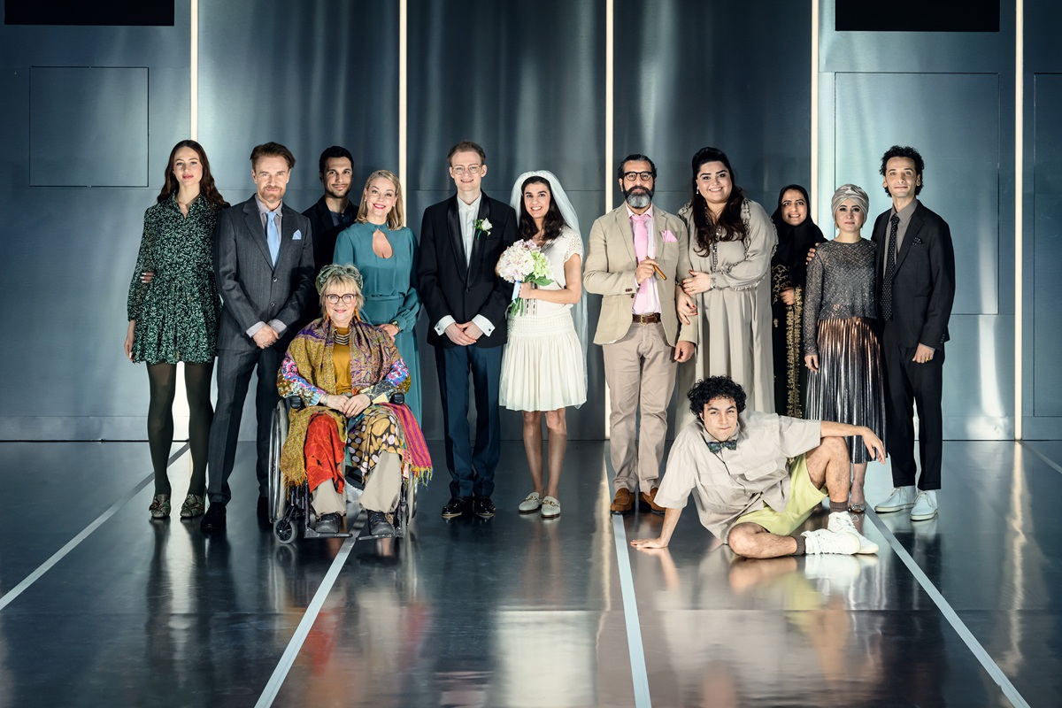 The Discreet Charm of the Pillars of Society - Ahmed El Attar