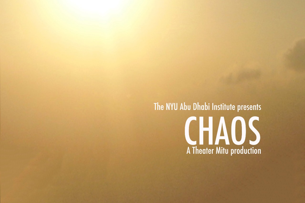 Theater Mitu Brings CHAOS to Abu Dhabi