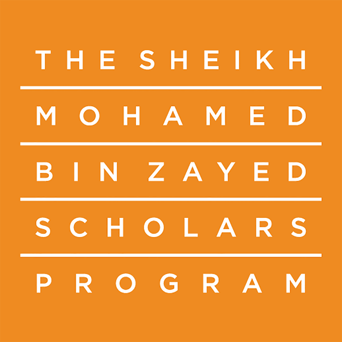 Sheikh Mohamed bin Zayed Scholars Program 
