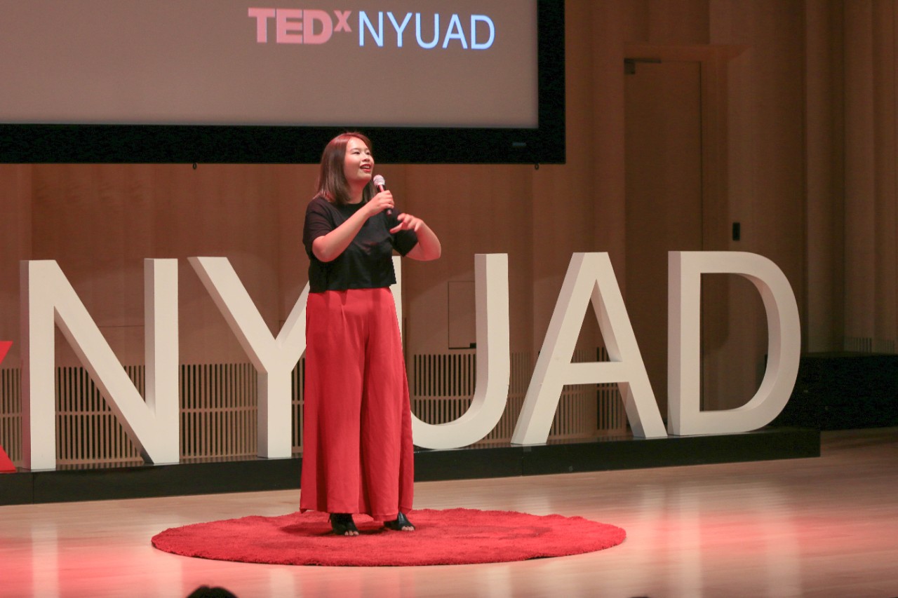 Fourth edition of TEDxNYUAD challenges social preconceptions through inspiring personal stories