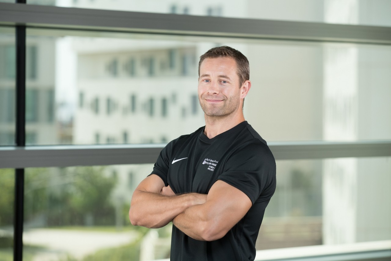 NYUAD Strength and Conditioning Coach Huw Jones