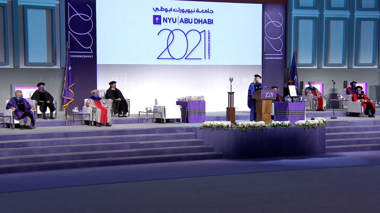 NYUAD Commencement 2021