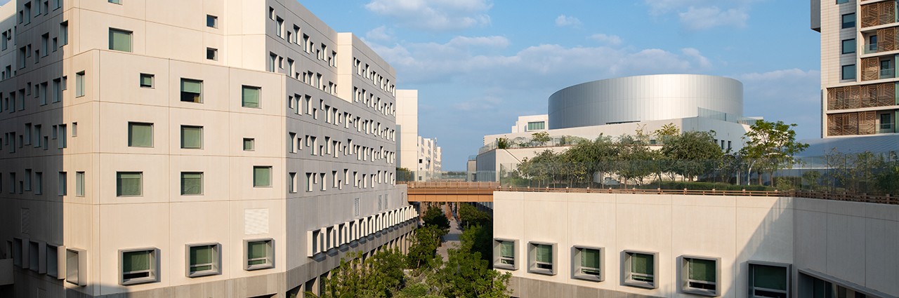 NYUAD Campus exterior