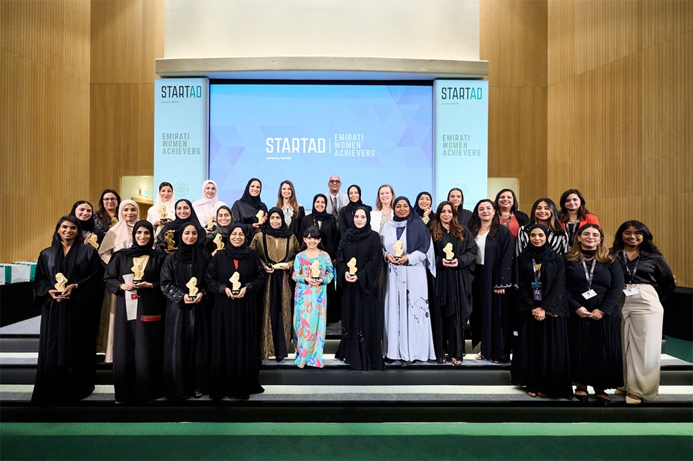 startAD and Tamkeen Celebrate 23 Emirati Women Achievers.