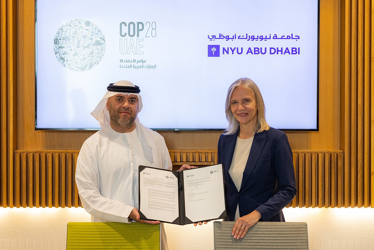 COP28 Presidency and New York University Abu Dhabi to Cultivate Cooperation on Youth Engagement, Public Awareness for Climate Action