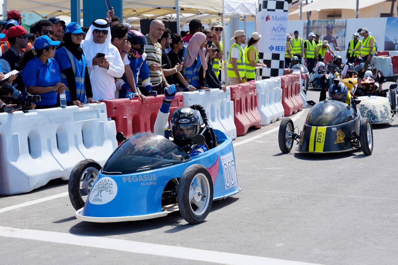 The UAE Electric Vehicle Grand Prix Set for March 2 in Abu Dhabi