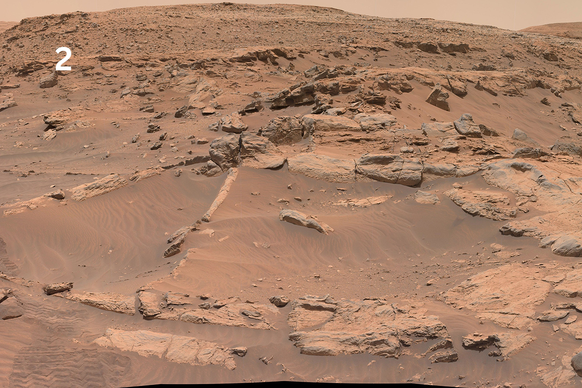 صورة من المريخ