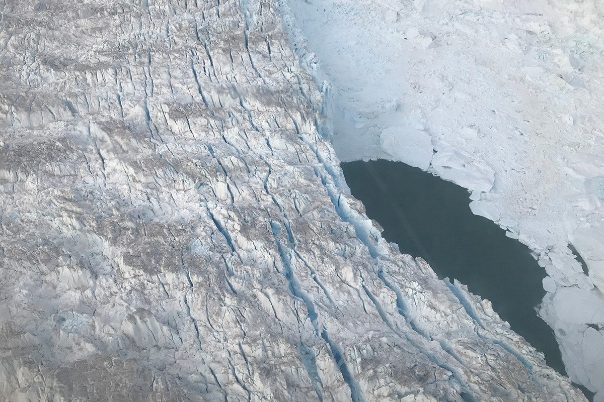 NYU Abu Dhabi Researchers Find Warm Ocean Water, Exacerbated by Warmer Air, Is Causing Rapid Melt of One of Greenland’s Largest Glaciers