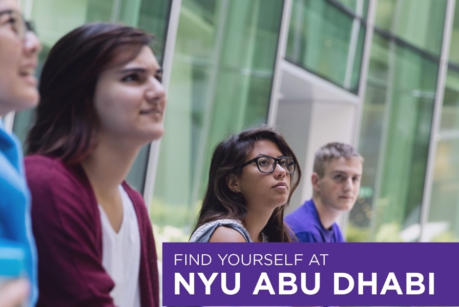 Find Yourself at NYU Abu Dhabi