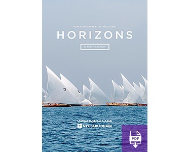 NYU Abu Dhabi Horizons Magazine