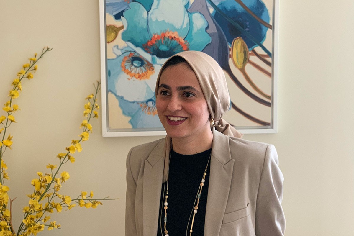 Assistant Professor of Computer Science Azza Abouzied.