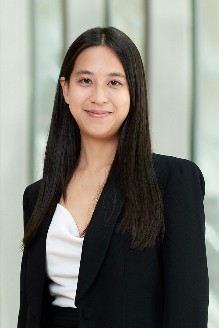 Grace Shieh, Post-Graduation Research Fellow 