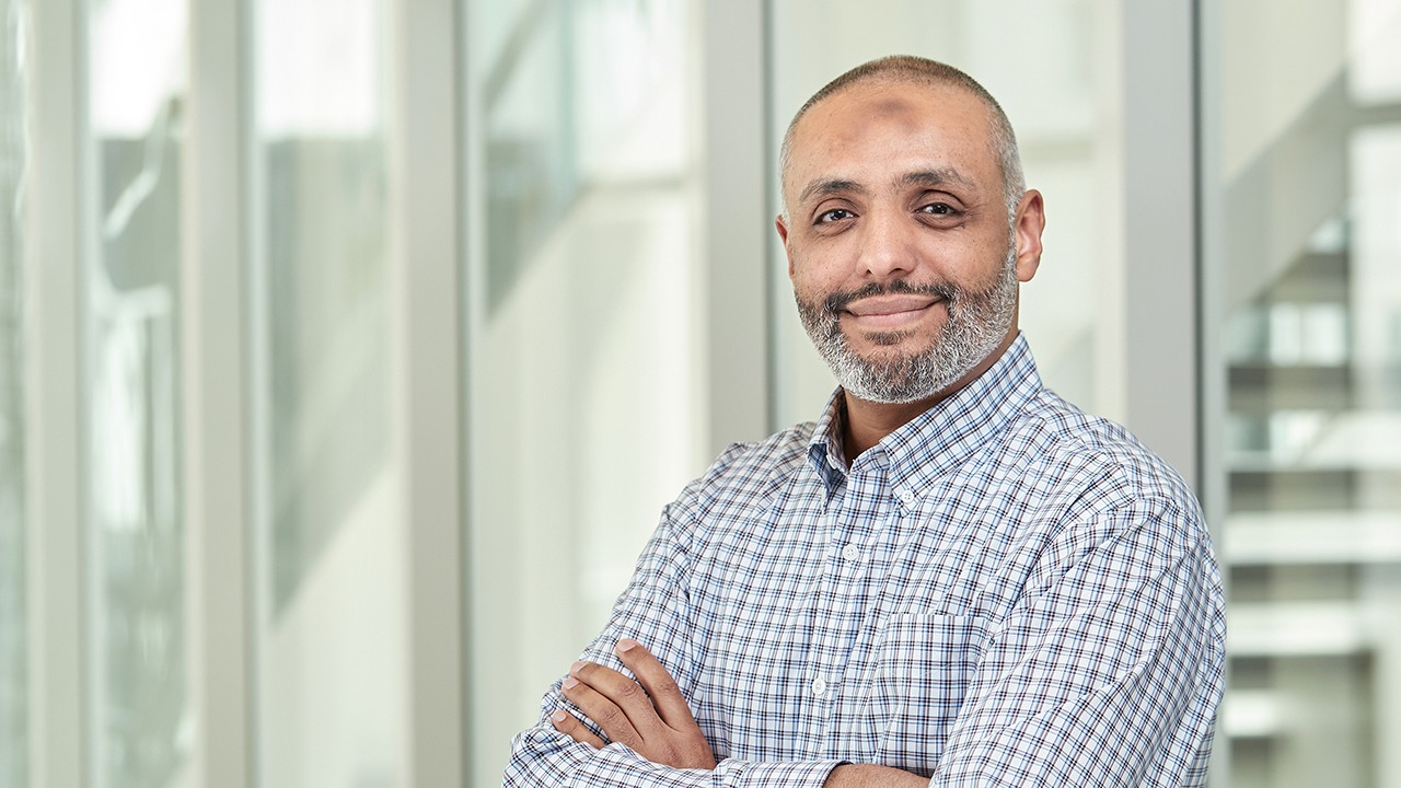 Ahmed Al Ansari, Senior Manager, Research Materials and Chemical Store