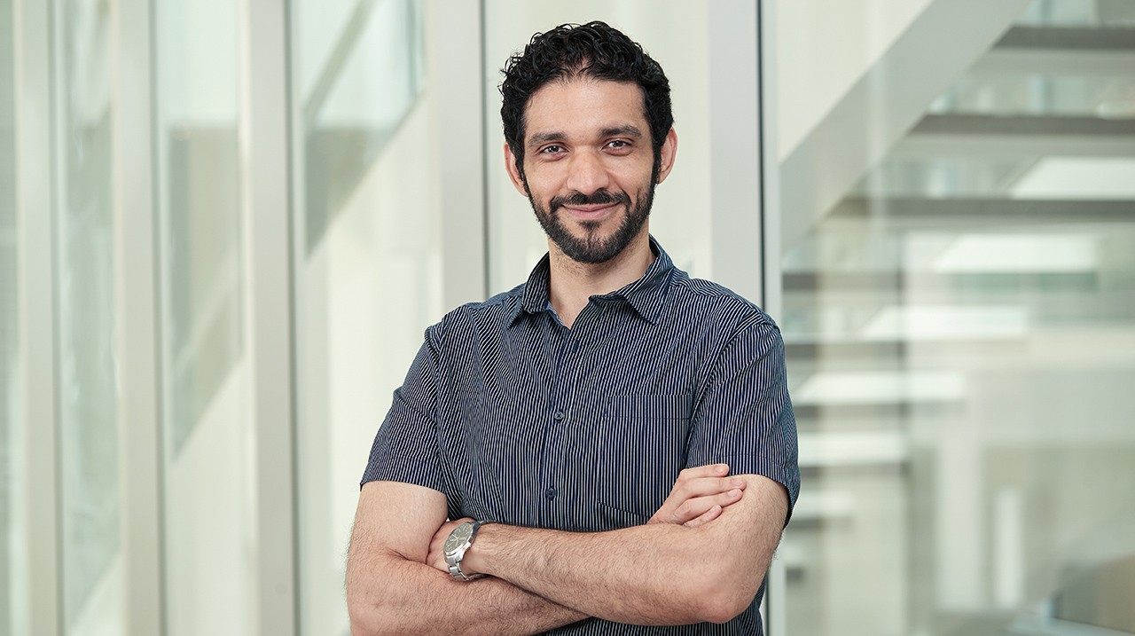 Mohammed Abdelhameed, Specialist Chemical Store and NYUAD Chemist