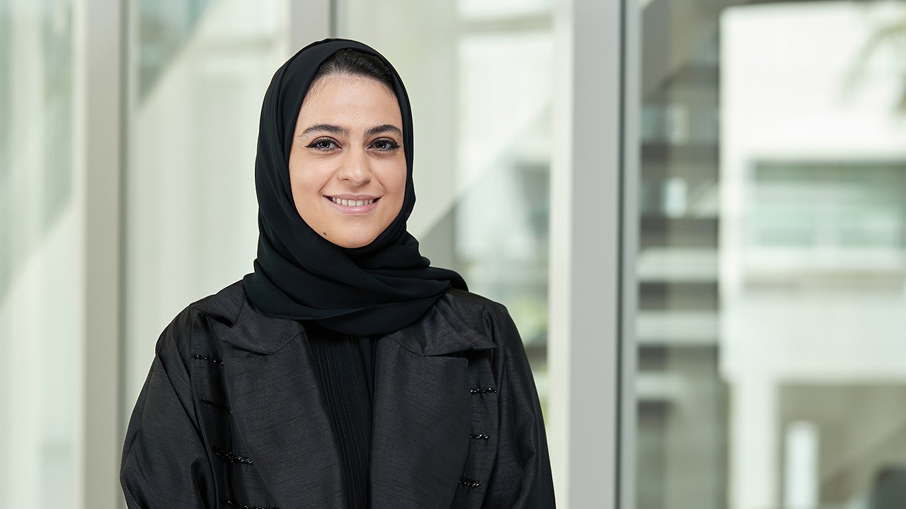 Jumaanah Elhashemi, Assistant Director, Research Visualization and Fabrication Services