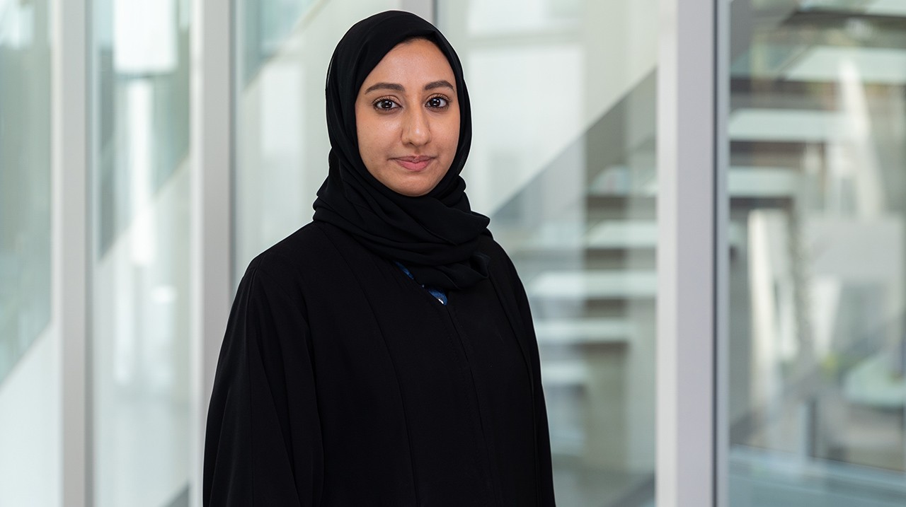 Aisha Saeed Alhamiz,  Licensing and Advocacy Manager