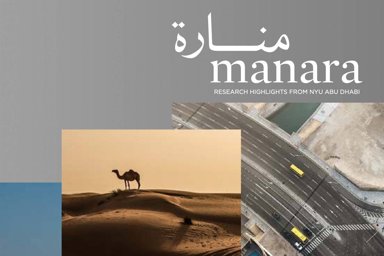 NYU Abu Dhabi Manara, Issue 3